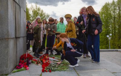 День защитника Отечества и 80-летия Победы в Великой Отечественной войне.
