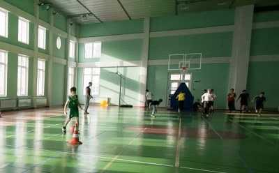 Спортивный зал